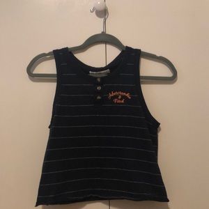 abercrombie cropped tank !
